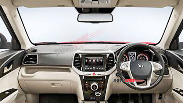 അകകാഴ്ച്ചകളും പുറത്ത്, ലോഗോ മാറ്റിയെത്തുന്ന Mahindra XUV300 എസ്‌യുവിയുടെ ഇന്റീരിയർ ഇങ്ങനെ