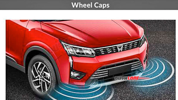 അകകാഴ്ച്ചകളും പുറത്ത്, ലോഗോ മാറ്റിയെത്തുന്ന Mahindra XUV300 എസ്‌യുവിയുടെ ഇന്റീരിയർ ഇങ്ങനെ