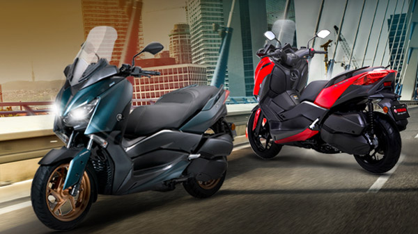 പുത്തന്‍ അപ്‌ഡേറ്റുകളുമായി XMax 250 അവതരിപ്പിച്ച് യമഹ