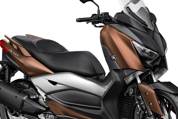 പുത്തന്‍ അപ്‌ഡേറ്റുകളുമായി XMax 250 അവതരിപ്പിച്ച് യമഹ