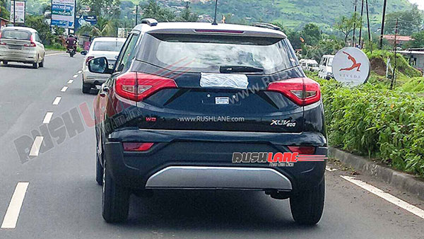 പുതിയ ലോഗോ, അലോയി, മൊത്തത്തില്‍ കളറായി XUV300; പരീക്ഷണയോട്ടം തകൃതിയാക്കി Mahindra