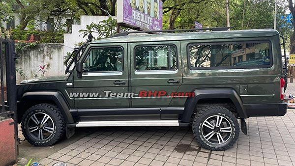 അമ്പോ ഗൂർഖയുടെ 13 സീറ്റർ! പുതിയ വേരിയന്റും വിപണിയിലേക്കോ? ആദ്യ ചിത്രങ്ങൾ പുറത്ത്