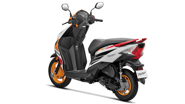 Dio സ്പോര്ട്സ് എഡിഷന് അവതരിപ്പിച്ച് Honda; വില 68,317 രൂപ Dio സ്പോര്ട്സ് എഡിഷന് അവതരിപ്പിച്ച് Honda; വില 68,317 രൂപ