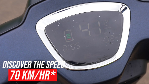 വില 1 ലക്ഷം രൂപ, റേഞ്ച് 200 കി.മീ; പുതിയ JeetX ഇലക്‌ട്രിക് സ്‌കൂട്ടർ അവതരിപ്പിച്ച് iVOOMi