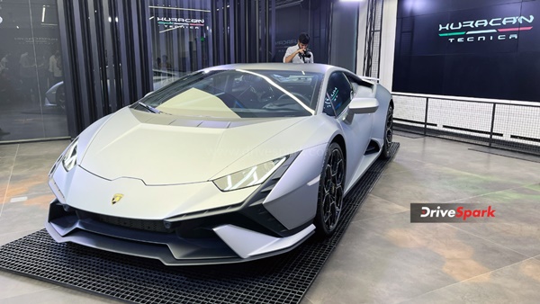 വില 4.04 കോടി രൂപ, Lamborghini Huracan Tecnica സൂപ്പർ കാറും ഇന്ത്യയിലെത്തി 