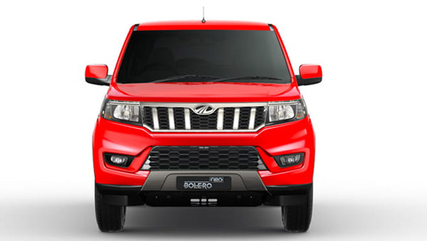 Mahindra Bolero Neo-യ്ക്കും ഇനി പുതിയ ലോഗോ; ചിത്രങ്ങള്‍ പുറത്ത്