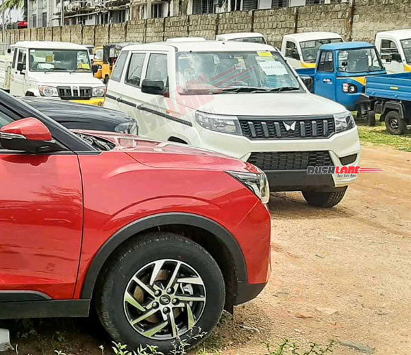 Mahindra Bolero Neo-യ്ക്കും ഇനി പുതിയ ലോഗോ; ചിത്രങ്ങള്‍ പുറത്ത്
