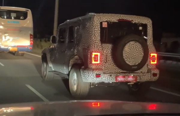 Mahindra Thar 5 ഡോര്‍ പതിപ്പിനെക്കുറിച്ച് അറിയേണ്ടേ?; പുതിയ പരീക്ഷണ ചിത്രങ്ങള്‍ ഇതാ