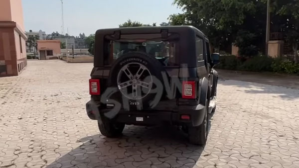 പുതിയ ലോഗോ കിട്ടി; പക്ഷേ മഹീന്ദ്ര ഥാറിൽ ഇനി ഈ നിറങ്ങളില്‍ ലഭിക്കില്ല