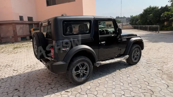 പുതിയ ലോഗോ കിട്ടി; പക്ഷേ മഹീന്ദ്ര ഥാറിൽ ഇനി ഈ നിറങ്ങളില്‍ ലഭിക്കില്ല