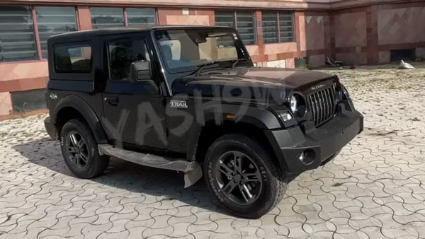 പുതിയ ലോഗോ കിട്ടി; പക്ഷേ മഹീന്ദ്ര ഥാറിൽ ഇനി ഈ നിറങ്ങളില്‍ ലഭിക്കില്ല