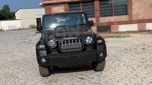 പുതിയ ലോഗോ കിട്ടി; പക്ഷേ മഹീന്ദ്ര ഥാറിൽ ഇനി ഈ നിറങ്ങളില്‍ ലഭിക്കില്ല