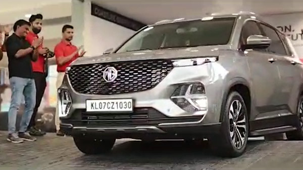 യാത്രകൾ ഇനി ഈ കിടിലൻ എസ്‌യുവിയിൽ, എംജി ഹെക്‌ടർ പ്ലസ് സ്വന്തമാക്കി മല്ലിക സുകുമാരൻ