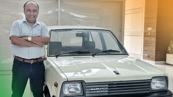  തിരുമ്പി വന്തിട്ടേന്‍; ഇന്ത്യയിലെ ആദ്യത്തെ Maruti 800 ഇനി മാരുതി സുസുക്കി ആസ്ഥാനത്തുണ്ടാകും