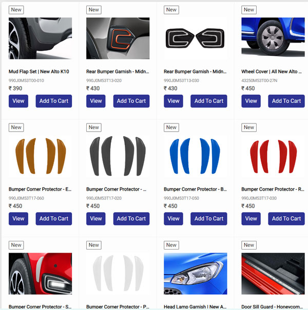 Alto K10-നെ കൂടുതല്‍ മനോഹരമാക്കാം; ആക്സസറി പായ്ക്കുകള്‍ അവതരിപ്പിച്ച് Maruti Suzuki