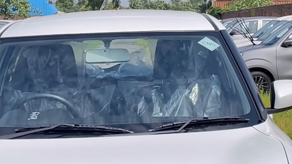 വിൽപ്പനയ്ക്ക് റെഡി, ഡീലര്‍മാരിലേക്കെത്തി Maruti Swift സിഎന്‍ജി; വോക്ക്എറൗണ്ട് വീഡിയോ കാണാം