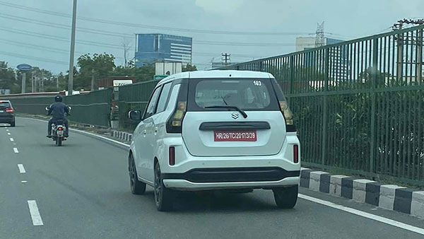 വീണ്ടും ക്യാമറയില്‍ കുടുങ്ങി മാരുതി WagonR ഇലക്ട്രിക്; ലോഞ്ച് ഉടന്‍?