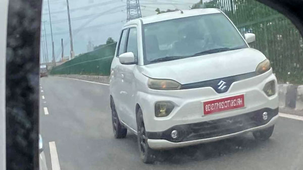 വീണ്ടും ക്യാമറയില്‍ കുടുങ്ങി മാരുതി WagonR ഇലക്ട്രിക്; ലോഞ്ച് ഉടന്‍?