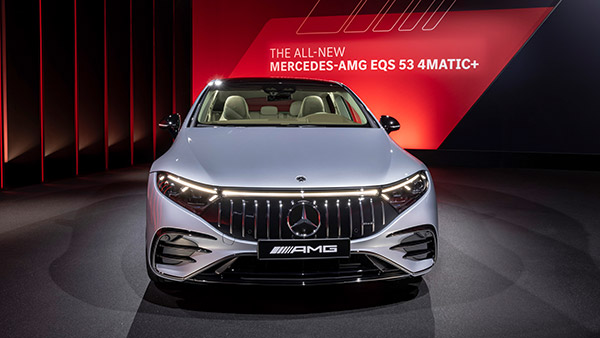AMG EQS 53 4Matic+ ഇലക്ട്രിക് സെഡാനെ അവതരിപ്പിച്ച് Mercedes Benz; വില 2.45 കോടി രൂപ