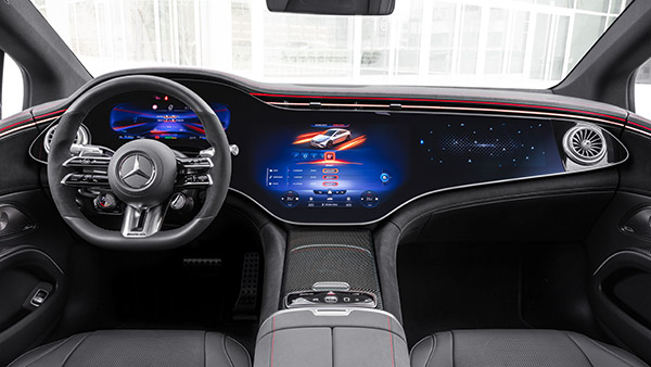 AMG EQS 53 4Matic+ ഇലക്ട്രിക് സെഡാനെ അവതരിപ്പിച്ച് Mercedes Benz; വില 2.45 കോടി രൂപ