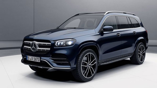 2.15 കോടി രൂപയുടെ മെർസിഡീസ് ബെൻസ് GLS AMG 63 ലക്ഷ്വറി എസ്‍യുവി സ്വന്തമാക്കി സൂര്യകുമാർ യാദവ്