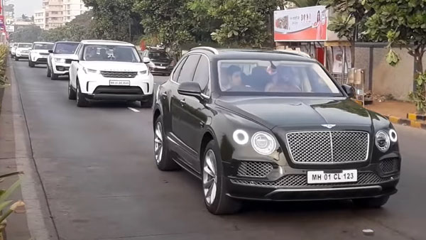 സുരക്ഷ വേറെ ലെവൽ ബ്രോ! അംബാനിയുടെ സെക്യൂരിറ്റി വാഹനങ്ങൾ ഒന്നറിയാം