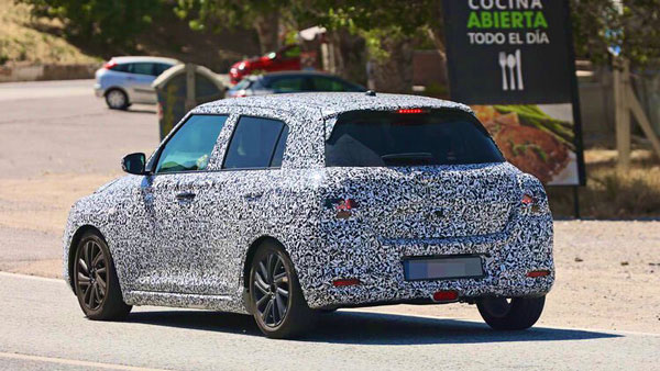 പുതുതലമുറ Suzuki Swift-ന്റെ അരങ്ങേറ്റം ഡിസംബറിലെന്ന് സൂചന; പിന്നാലെ ഇന്ത്യന്‍ വിപണിയിലേക്കും