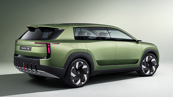 600 കി.മീ. റേഞ്ചുമായി സ്കോഡയുടെ പുത്തൻ വിഷൻ 7S കൺസെപ്റ്റ് കാറിനെ അവതരിപ്പിച്ചു