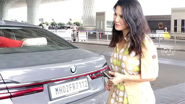 740 Ld അല്ല ഇനി 740 Li; പുത്തൻ BMW 7 -സീരീസിലേക്ക് അപ്പ്ഗ്രേഡ് ചെയ്ത് Sunny Leone