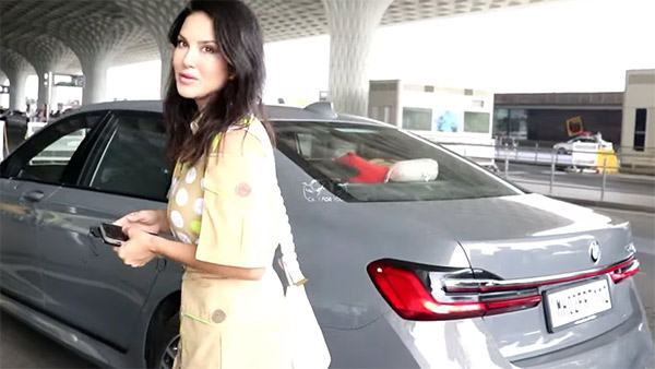 740 Ld അല്ല ഇനി 740 Li; പുത്തൻ BMW 7 -സീരീസിലേക്ക് അപ്പ്ഗ്രേഡ് ചെയ്ത് Sunny Leone