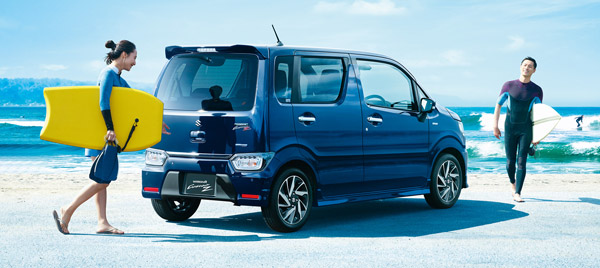 ഇത് മാരുതിയല്ല, സുസുക്കി വാഗൺആർ; പുതുരൂപത്തിൽ വിപണിയിൽ