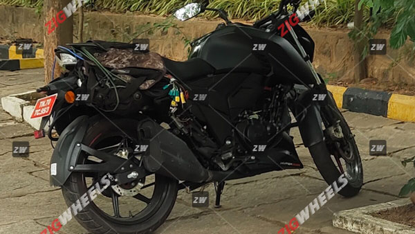 പുതിയ എക്സ്ഹോസ്റ്റ്, സവിശേഷതകള്‍; പരീക്ഷണയോട്ടം ആരംഭിച്ച് TVS Apache RTR 160 4V