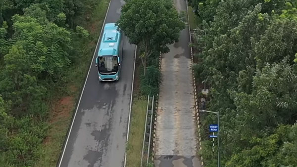 ഇത് കലക്കി, തിമിർത്തു! പുത്തൻ ബസ് അവതരിപ്പിച്ച് Volvo