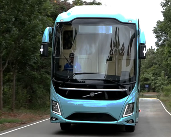 ഇത് കലക്കി, തിമിർത്തു! പുത്തൻ ബസ് അവതരിപ്പിച്ച് Volvo