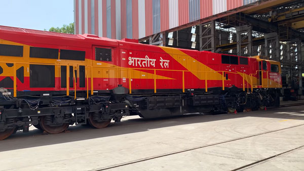 ഇന്ത്യയിലെ ഏറ്റവും കരുത്തുറ്റ ലോക്കോമോട്ടീവ് 'WDG-6G ഡീസൽ' ഇന്ത്യയിലെ ഏറ്റവും കരുത്തുറ്റ ലോക്കോമോട്ടീവ് 'WDG-6G ഡീസൽ'