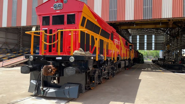 ഇന്ത്യയിലെ ഏറ്റവും കരുത്തുറ്റ ലോക്കോമോട്ടീവ് 'WDG-6G ഡീസൽ' ഇന്ത്യയിലെ ഏറ്റവും കരുത്തുറ്റ ലോക്കോമോട്ടീവ് 'WDG-6G ഡീസൽ'