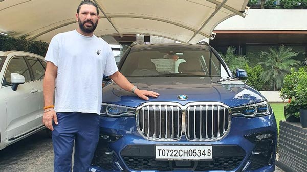 യാത്രകള്‍ ആഢംബരമാക്കി യുവരാജ് സിംഗ്; BMW X7 സ്വന്തമാക്കി, ചിത്രങ്ങള്‍ കാണാം