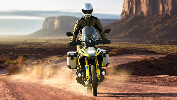 കൂടുതൽ ഓഫ്-റോഡ് കഴിവുകളോടെ പുതിയ V-Strom ശ്രേണി അവതരിപ്പിച്ച് Suzuki