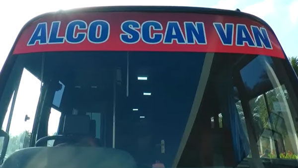 ഇനി മയക്കുമരുന്നടിച്ച് വണ്ടിയോടിച്ചാലും കുടുങ്ങും; ആല്‍ക്കോ സ്‌കാന്‍ ബസ് നിരത്തിലിറങ്ങി