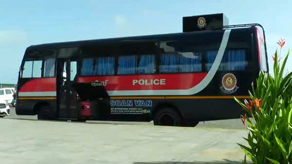 ഇനി മയക്കുമരുന്നടിച്ച് വണ്ടിയോടിച്ചാലും കുടുങ്ങും; ആല്‍ക്കോ സ്‌കാന്‍ ബസ് നിരത്തിലിറങ്ങി