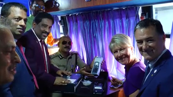 ഇനി മയക്കുമരുന്നടിച്ച് വണ്ടിയോടിച്ചാലും കുടുങ്ങും; ആല്‍ക്കോ സ്‌കാന്‍ ബസ് നിരത്തിലിറങ്ങി