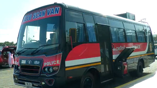 ഇനി മയക്കുമരുന്നടിച്ച് വണ്ടിയോടിച്ചാലും കുടുങ്ങും; ആല്‍ക്കോ സ്‌കാന്‍ ബസ് നിരത്തിലിറങ്ങി