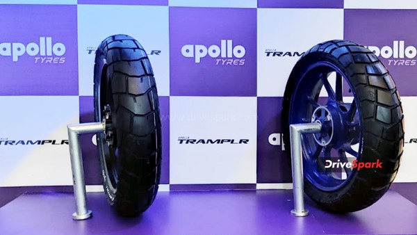 ബൈക്കുകൾക്കായുള്ള പുതിയ ട്രാംപ്ലർ ശ്രേണി ടയറുകൾ അവതരിപ്പിച്ച് അപ്പോളോ