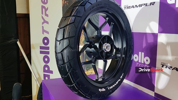 ബൈക്കുകൾക്കായുള്ള പുതിയ ട്രാംപ്ലർ ശ്രേണി ടയറുകൾ അവതരിപ്പിച്ച് അപ്പോളോ