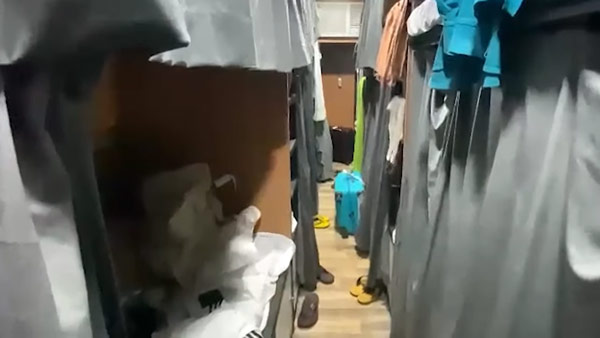 ഭാരത് ജോഡോ യാത്രയ്ക്കിടെ രാഹുല്‍ ഗാന്ധിയും കോണ്‍ഗ്രസ് പ്രവര്‍ത്തകരും അന്തിയുറങ്ങുക 'ട്രക്ക് ഹോമുകളില്‍' 