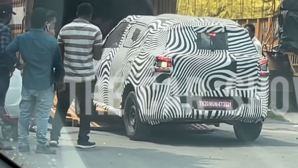 പരീക്ഷണയോട്ടത്തിനിറങ്ങി C3 Aircross 7 സീറ്റര്‍; ലോഞ്ച് സ്ഥിരീകരിക്കാതെ Citroen