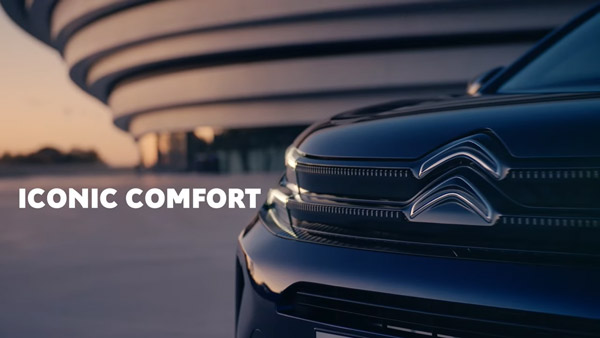 C5 Aircross ഫെയ്സ്ലിഫ്റ്റിന്റെ ലോഞ്ച് ഉടന്; ടീസര് വീഡിയോ പങ്കുവെച്ച് Citroen C5 Aircross ഫെയ്സ്ലിഫ്റ്റിന്റെ ലോഞ്ച് ഉടന്; ടീസര് വീഡിയോ പങ്കുവെച്ച് Citroen