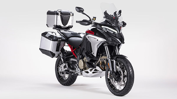 വലിയ ഫ്യുവല്‍ ടാങ്കും, നിരവധി മാറ്റങ്ങളും; Multistrada V4 റാലി അവതരിപ്പിച്ച് Ducati