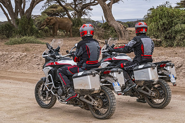 വലിയ ഫ്യുവല്‍ ടാങ്കും, നിരവധി മാറ്റങ്ങളും; Multistrada V4 റാലി അവതരിപ്പിച്ച് Ducati