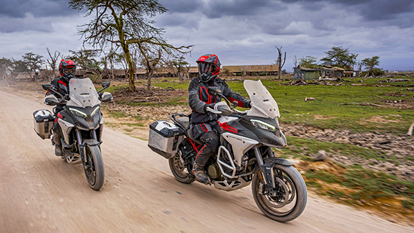 വലിയ ഫ്യുവല്‍ ടാങ്കും, നിരവധി മാറ്റങ്ങളും; Multistrada V4 റാലി അവതരിപ്പിച്ച് Ducati